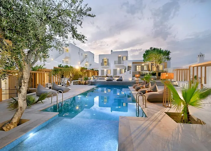 Platys Gialos (Mykonos) Hotels With Amazing Views