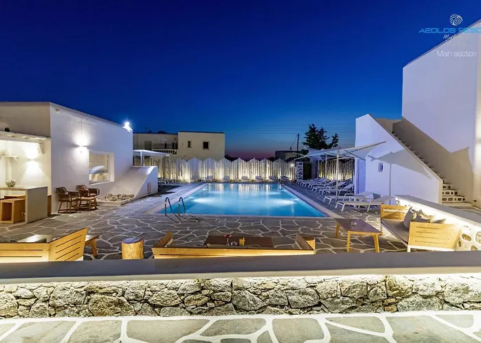 Mykonos Town hotels near Andreas Bekas