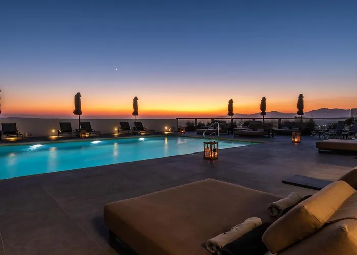 Mykonos Town Pet Friendly Lodging and Hotels near Little Venice