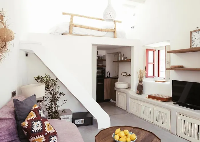Pet friendly Mooi Skylight Apartment Mykonos Town