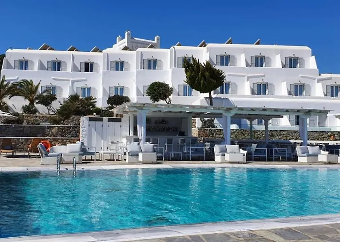 Ornos (Mykonos) 4 Star Hotels