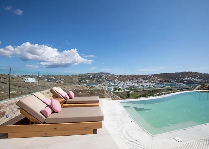 Due Mari Mykonos Hotel Agios Ioannis Diakoftis