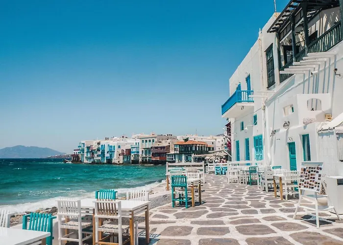 Smy Bellevue Mykonos Hotel Mykonos Town