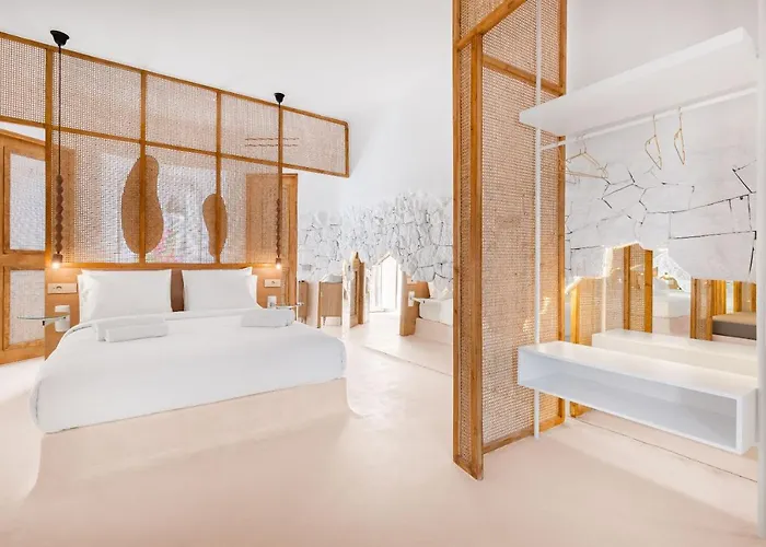 Pet friendly Anome Mykonos Villa Ornos 