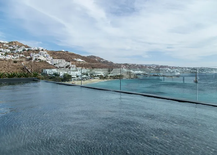 Nimbus Mykonos Hotel Agios Stefanos 