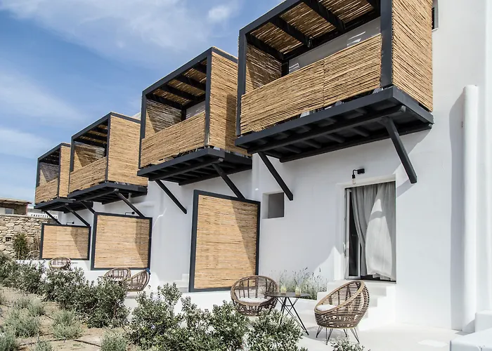 Mykonos Town hotels near Kapari Beach