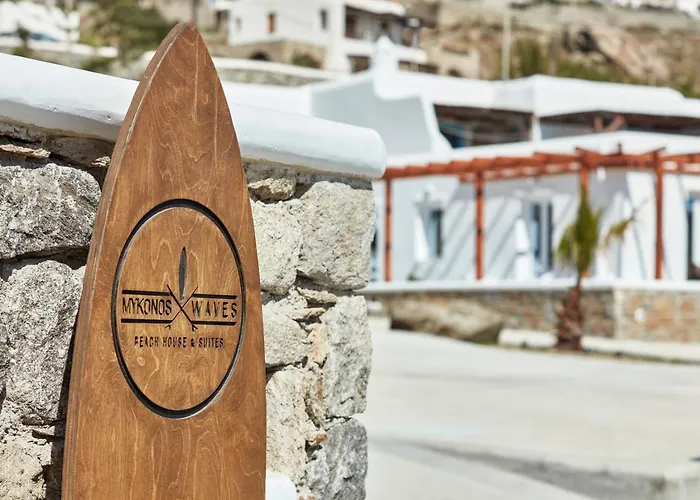Mykonos Waves Beach House & Suites Ornos 