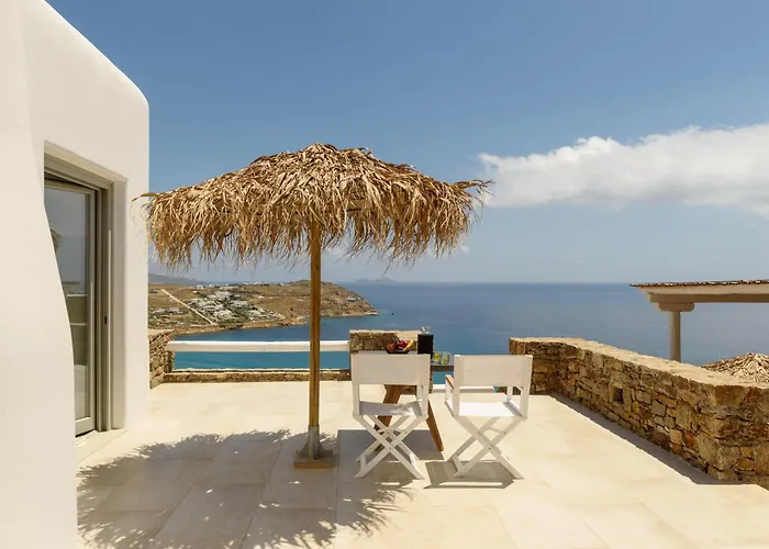 The Summit Of Mykonos Bed & Breakfast Kalo Livadi