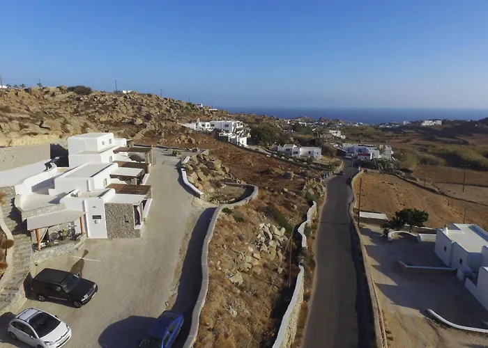 Mykonos Amazing Apartments 2 Sea View Mykonos Town