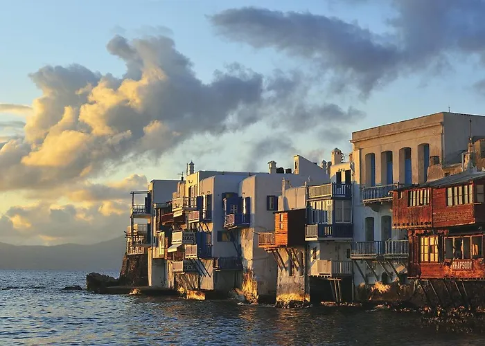 Mykonos Town hotels near Armenistis Lighthouse