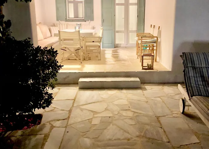 Pet friendly Dream House Villa Ornos 