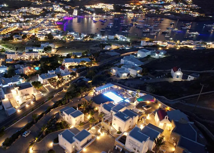 Kallos Of Mykonos - Previous Leonis Summer Houses Ornos 