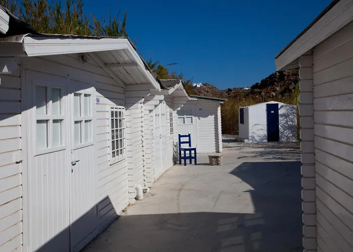 Pet friendly Paradise Beach Camping - Adults Only Platys Gialos 