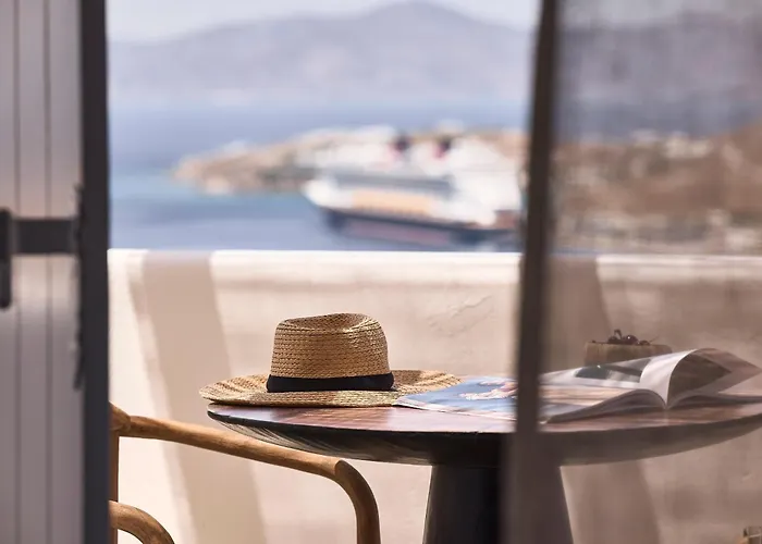 Pet friendly Sharm Hotel Mykonos Mykonos Town