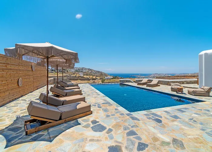 Le Ciel Suites & Villas Mykonos Town