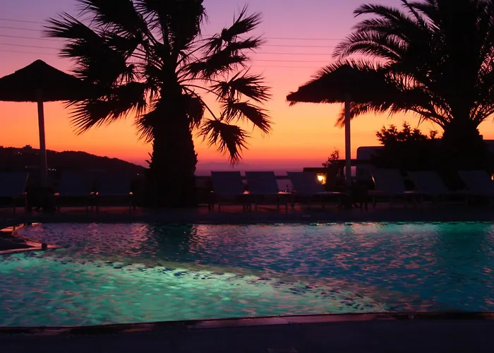 Mykonos Town 4 Star Hotels