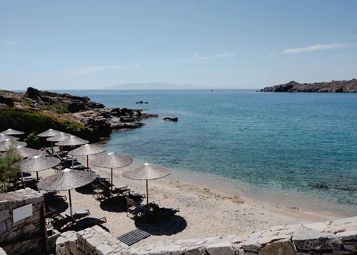 Healthy House Mykonos Villa Ornos 