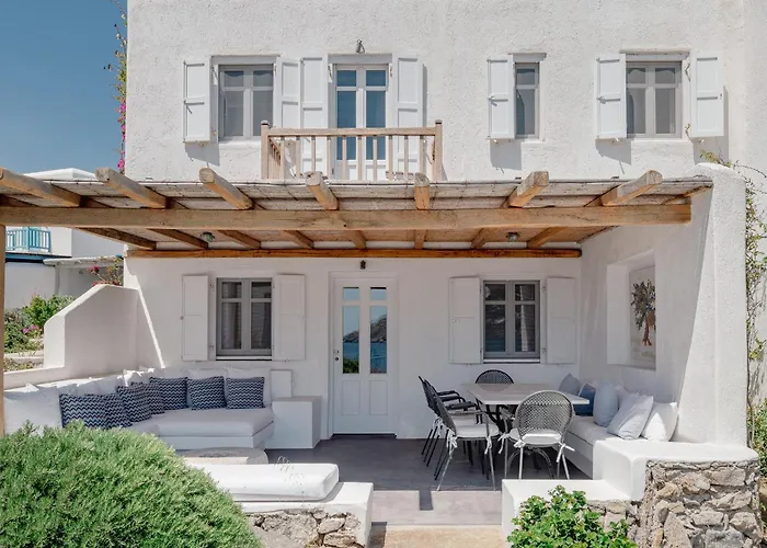 Healthy House Mykonos Villa Ornos 