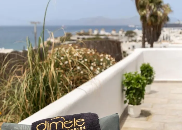 Dimele Aparthotel Mykonos Town