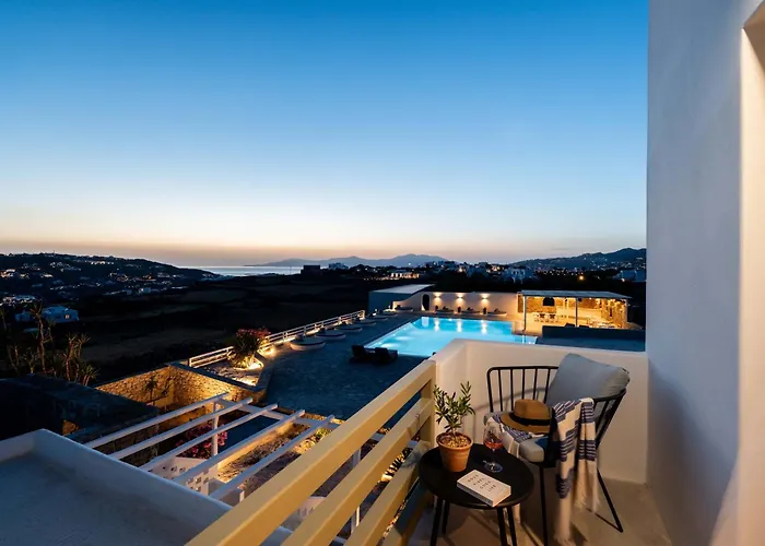 Philosophy Of Mykonos Boutique Hotel Mykonos Town