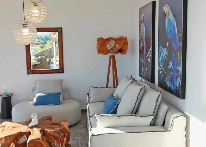 Pet friendly Seacode Villas Platys Gialos 