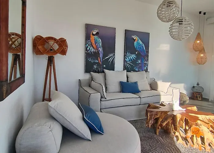 Pet friendly Seacode Villas Platys Gialos 