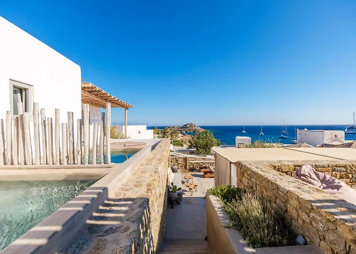 Trinity Mykonos - Beachfront Villa Platys Gialos 