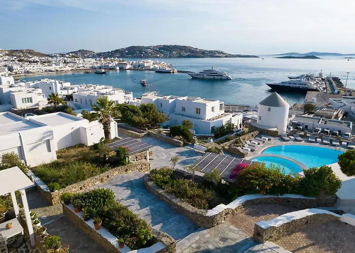 Mykonos Town hotels near Archaeological Museum of Mykonos