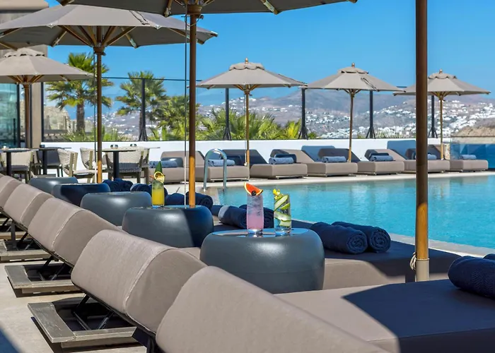 Aeonic Suites And Spa Mykonos Town