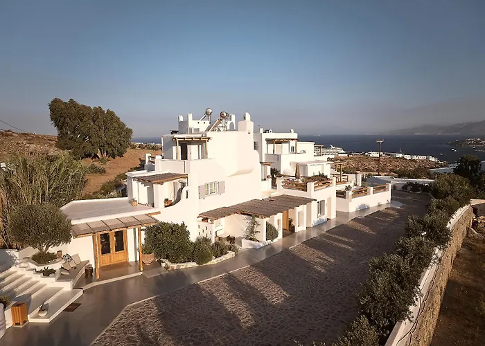 Pet friendly Sharm Hotel Mykonos Mykonos Town