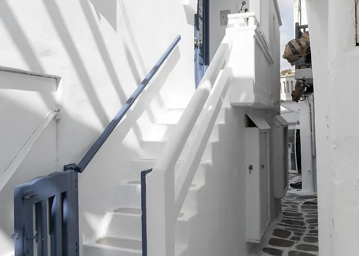 Elpis Mykonos Aparthotel Mykonos Town