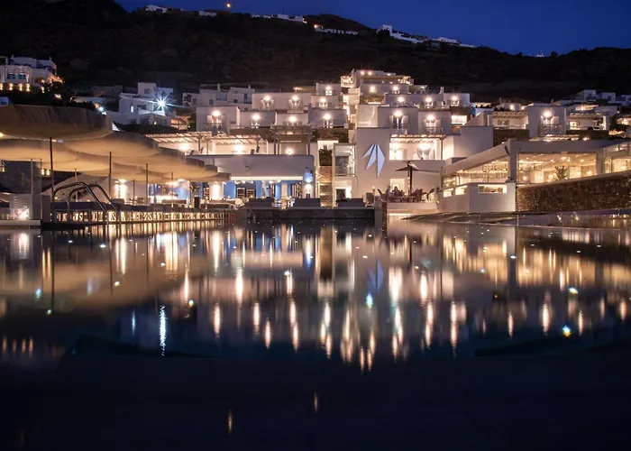 Mykonos Riviera Hotel & Spa, A Member Of Small Luxury Hotels Of The World Tourlos