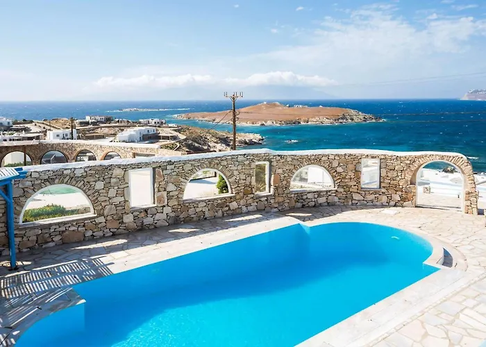 Ornos (Mykonos) hotels near Church of Paraportiani