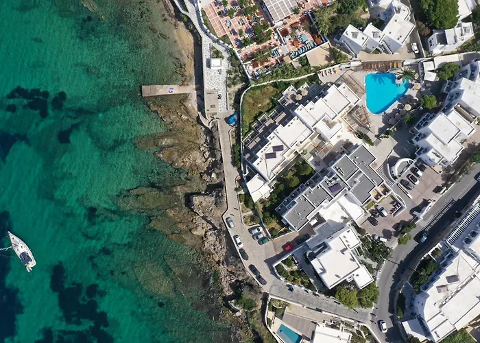 Poseidon Hotel Suites Mykonos Town