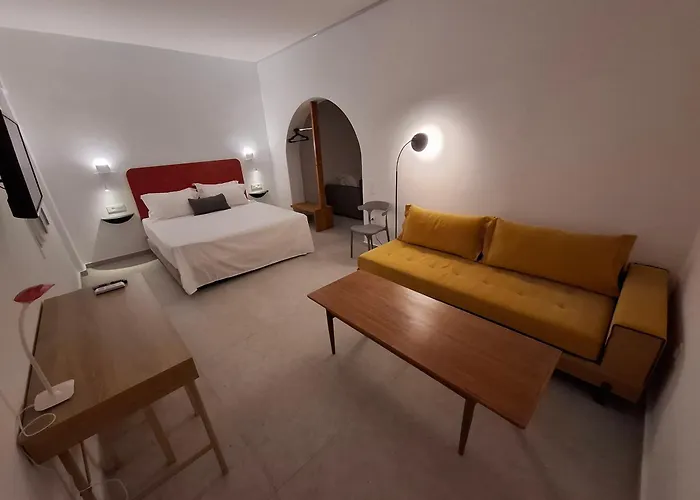 Pet friendly Gazia Sea View House - Mykonos Town Apartment