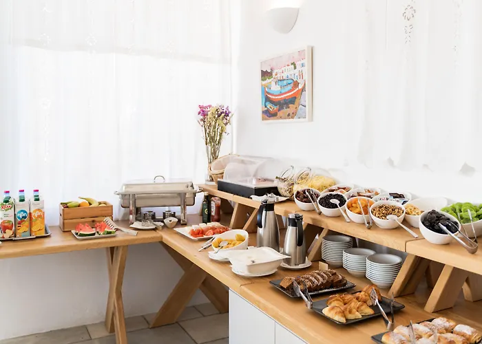 Rhenia Mykonos Hotel Tourlos