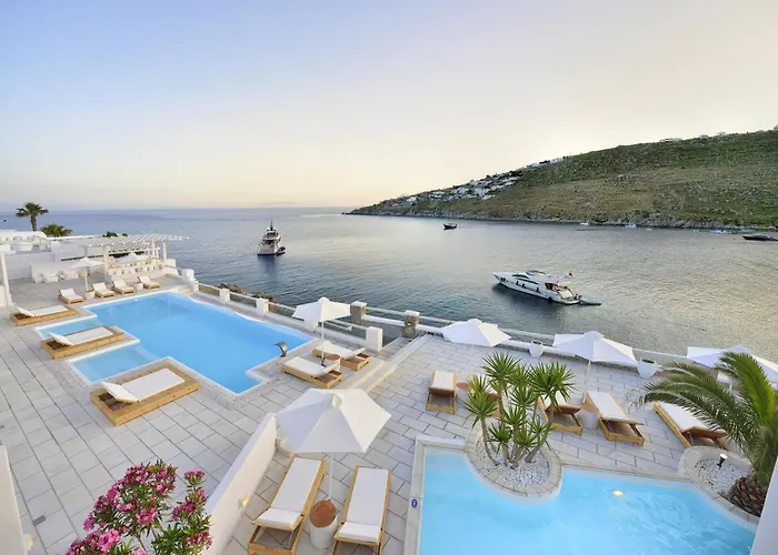 Platys Gialos (Mykonos) hotels near Windmills of Mykonos