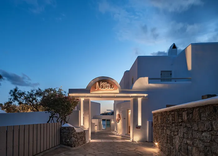 Nissaki Boutique Hotel Platys Gialos 