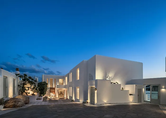 Platys Gialos (Mykonos) hotels near Archaeological Museum of Mykonos