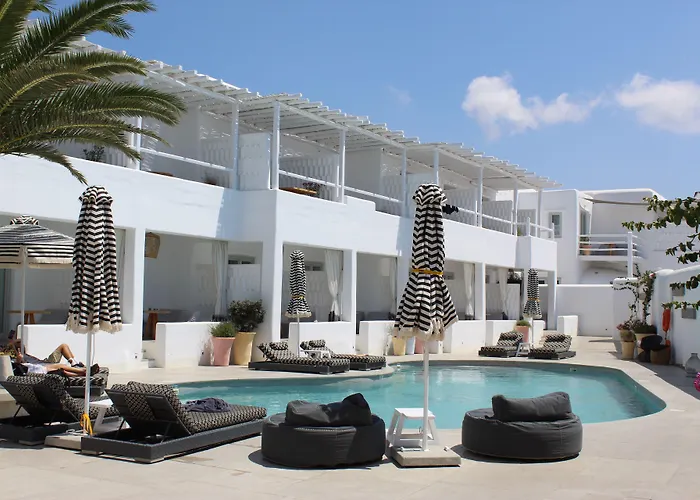 Luxury Hotels in Ornos (Mykonos)