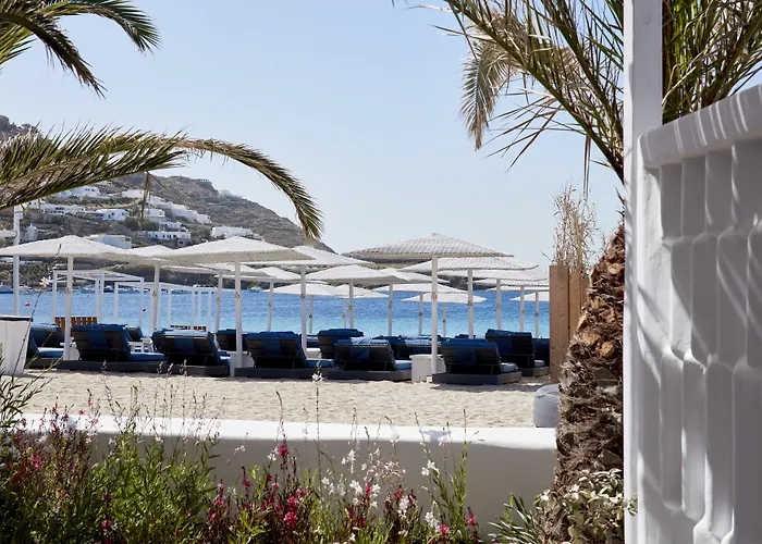 Ornos (Mykonos) Hotels With Pool
