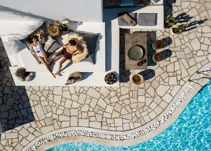 Mykonos Town Hotels With Amazing Views