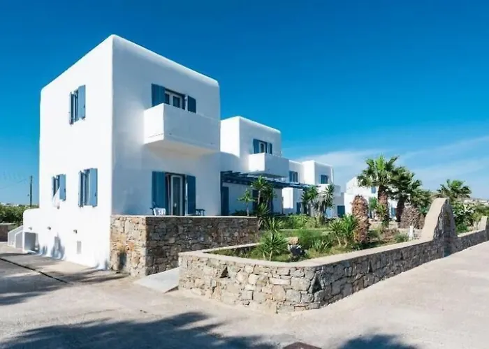 Mykonos Town 4 Star Hotels