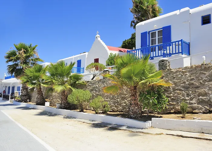 Mykonos Town hotels near Agios Stefanos Beach