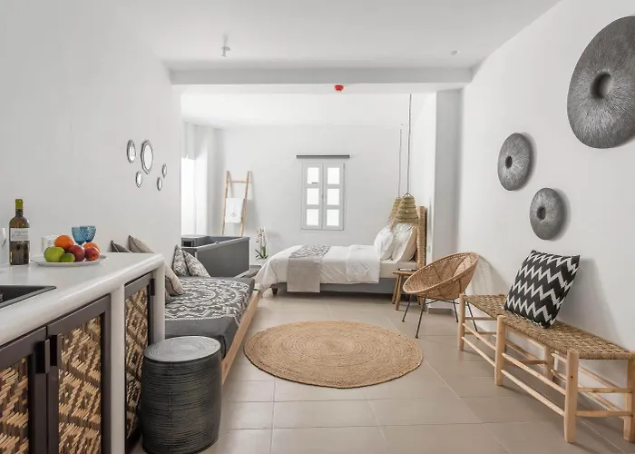 Little Venice Villas Mykonos Town