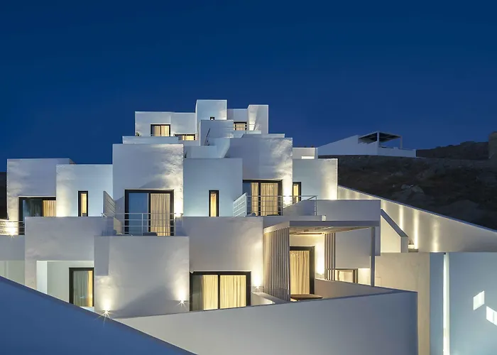 Cubic Mykonos Seafront Design Suites Ornos 