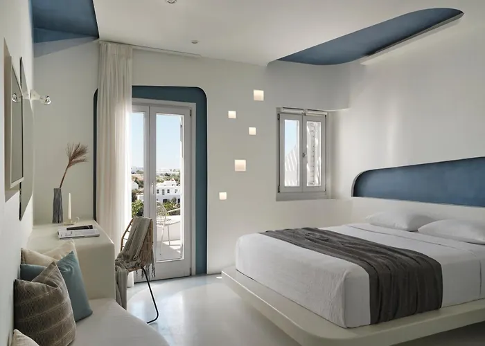 Best Mykonos Town Hotels For Families With Kids near Ftelia