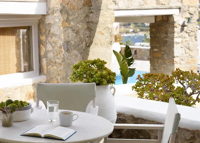 Kallos Of Mykonos Ornos 