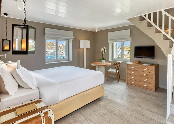 Best 6 Spa Hotels in Ornos (Mykonos) for a Relaxing Getaway