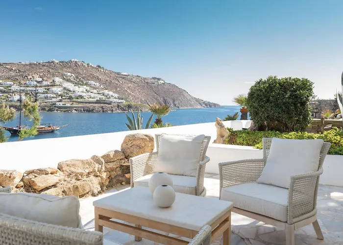 Ornos (Mykonos) Hotels With Amazing Views